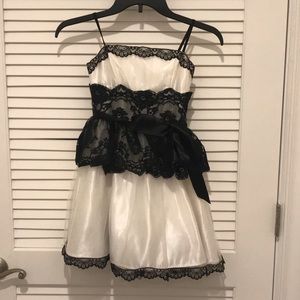 Girls Jessica McClintock dress